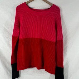 WORN ONCE colorful and stylish sweater